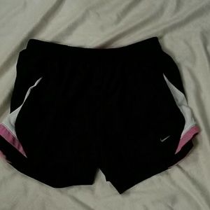 Nike Shorts - Nike athletic shorts with liner Nike Shorts - Nike athletic shorts with liner